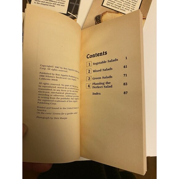 The Bon Appetit Kitchen Collection Vols 1 & 2, Boxed Sets Of 4 Cookbooks Paper - Picture 8 of 16